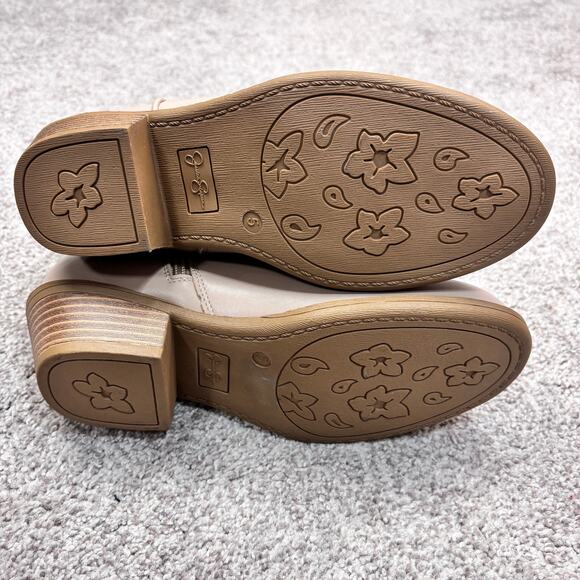 New! Adorable Jessica Simpson Girls Cowboy style boots size 5 - Picture 5 of 8